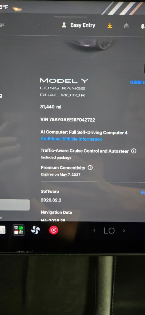 Photo 7 of this TESLA MODEL Y