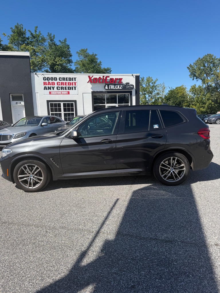 2018 BMW X3