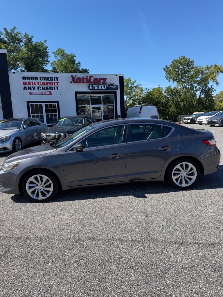 2018 ACURA ILX
