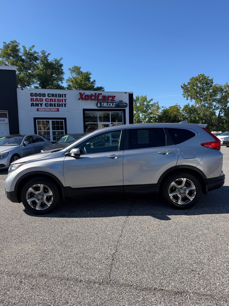 2018 HONDA CR-V