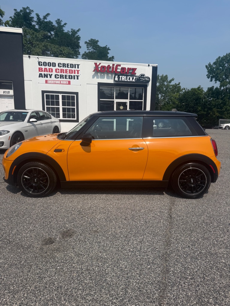 2018 MINI HARDTOP 2 DOOR