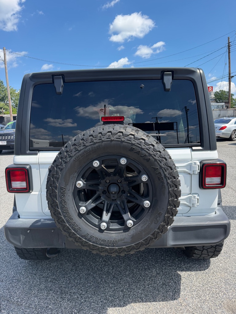 Photo 3 of this JEEP WRANGLER UNLIMI