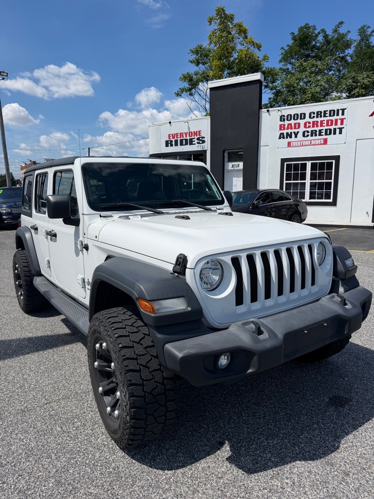 Photo 10 of this JEEP WRANGLER UNLIMI