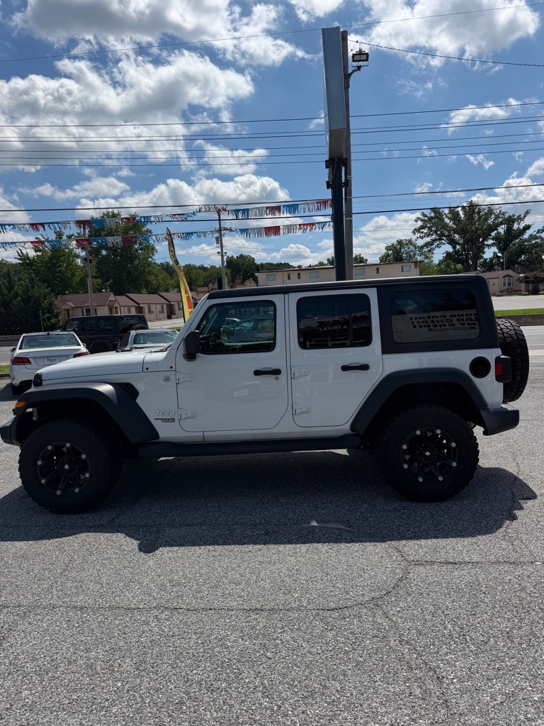Photo 6 of this JEEP WRANGLER UNLIMI
