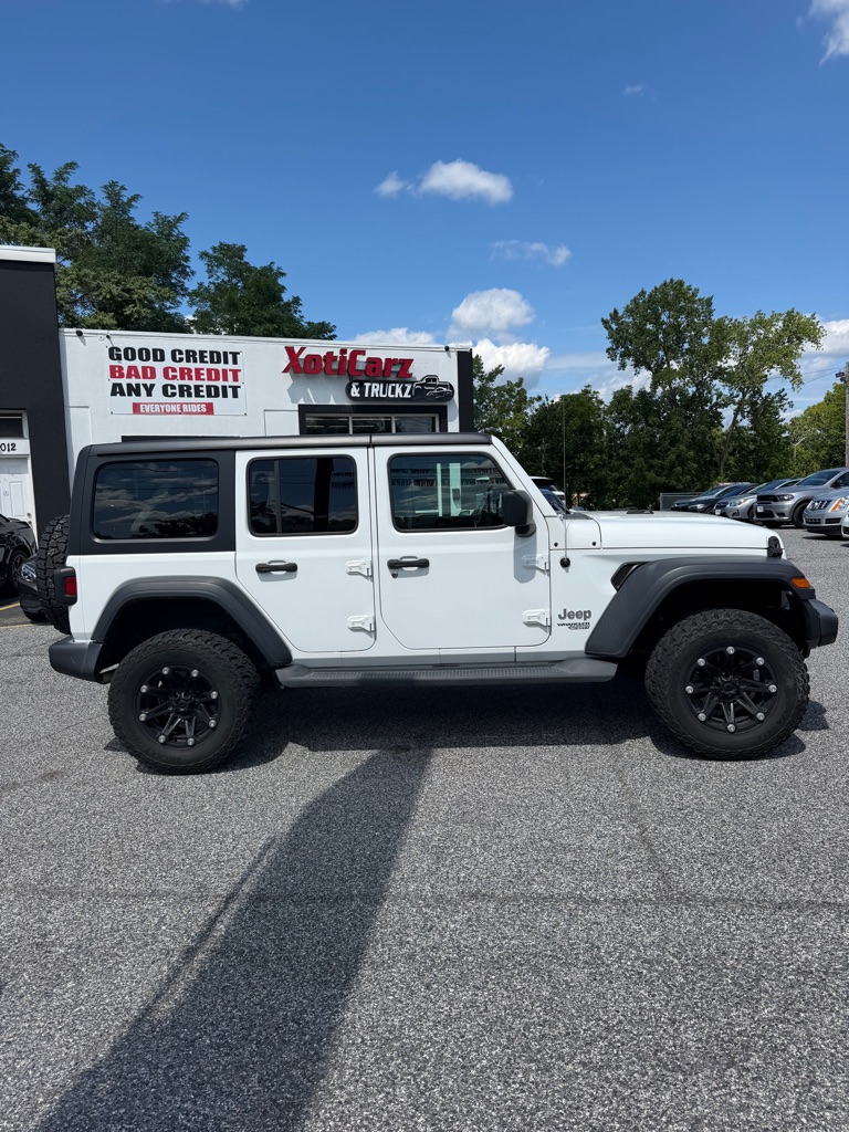 2018 JEEP WRANGLER UNLIMI