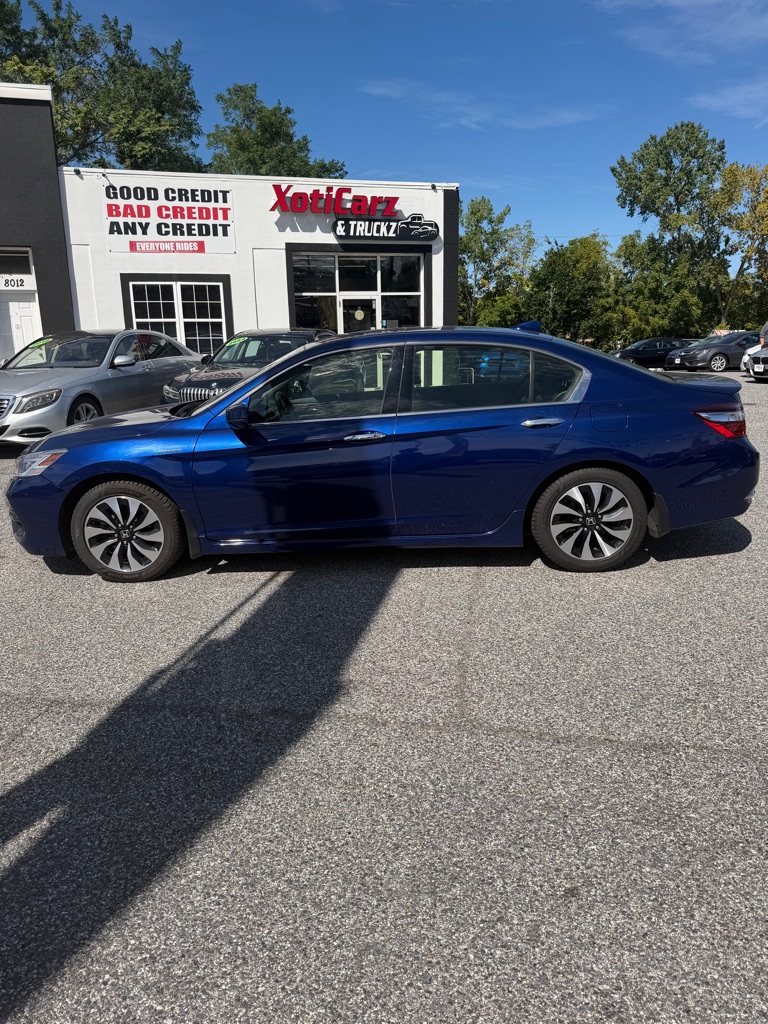 2017 HONDA ACCORD HYBRID