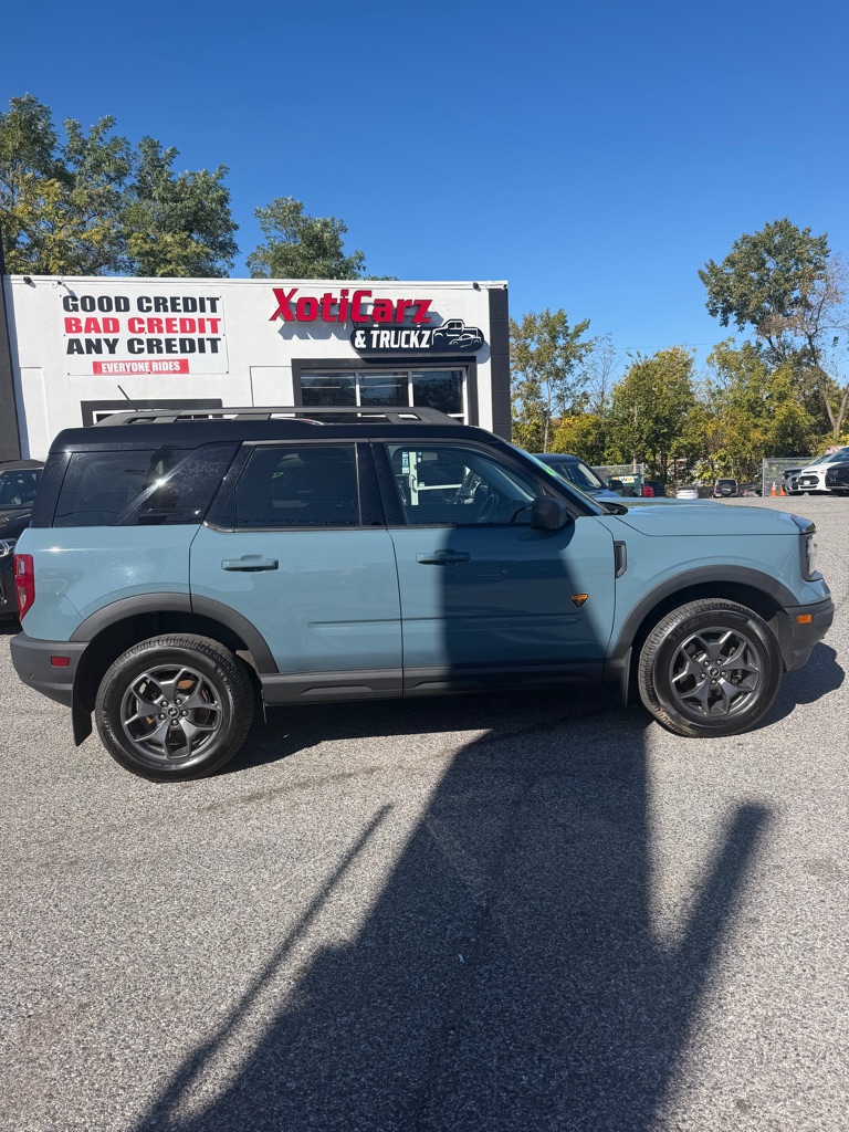 2021 FORD BRONCO SPORT