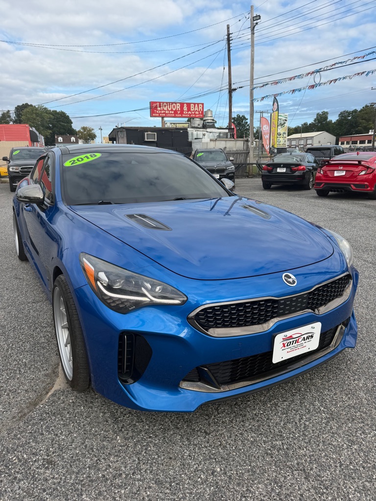 Photo 4 of this KIA STINGER
