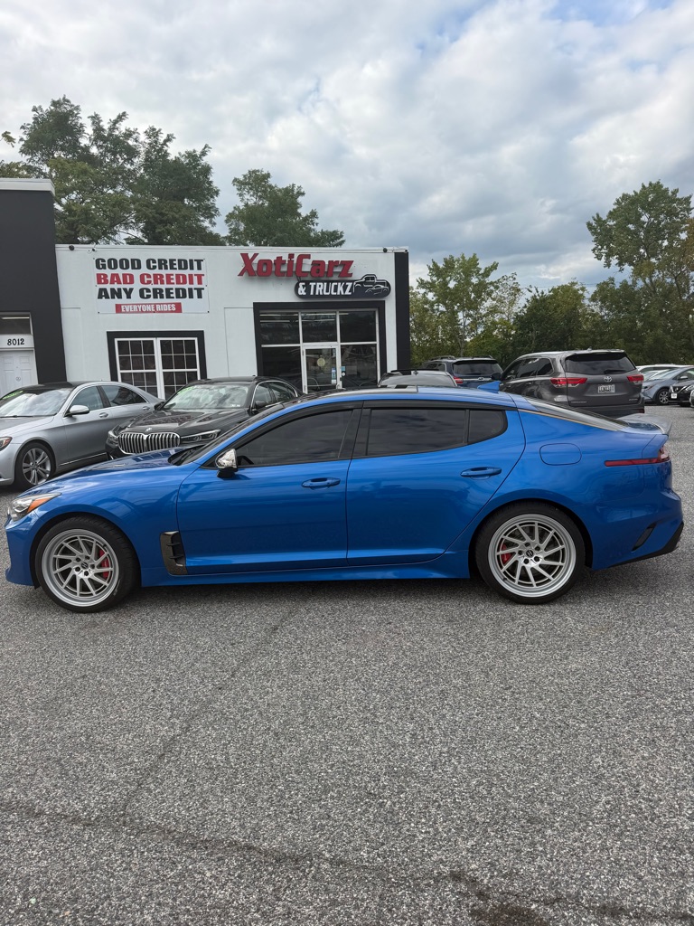2018 KIA STINGER