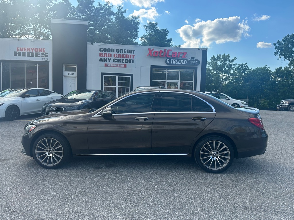 2015 MERCEDES-BENZ C-CLASS