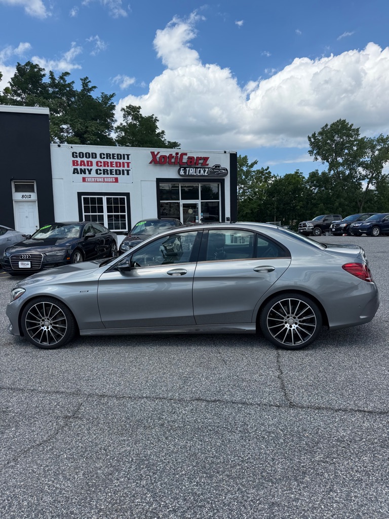 2016 MERCEDES-BENZ C-CLASS