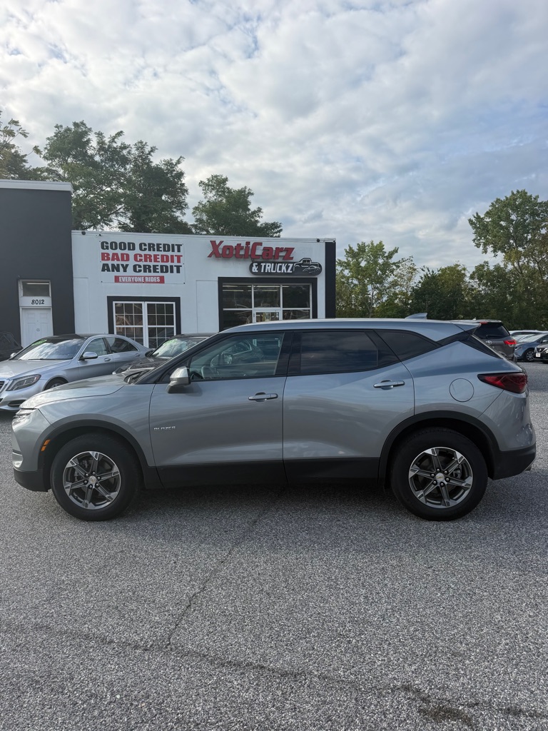 2026 CHEVROLET BLAZER
