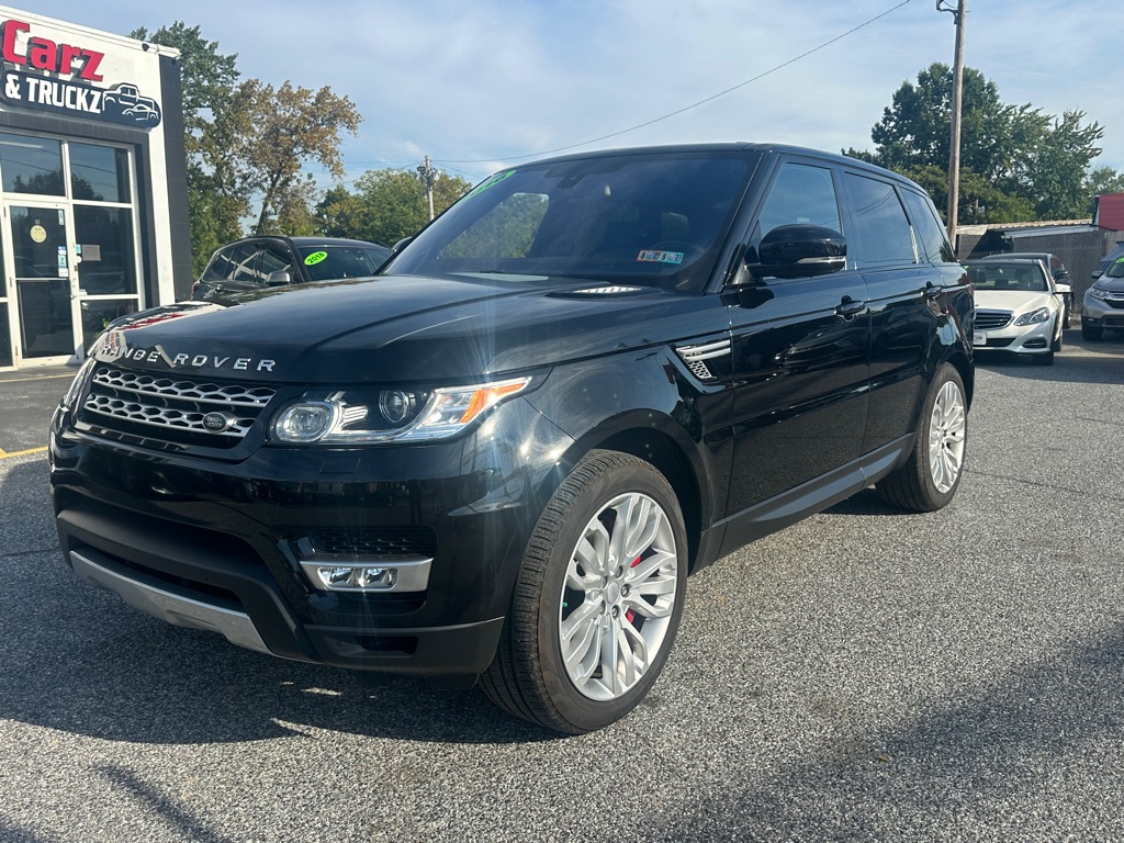 Photo 2 of this LAND ROVER RANGE ROVER SPO