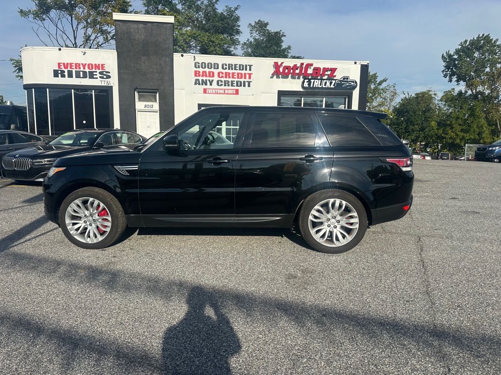 2016 LAND ROVER RANGE ROVER SPO