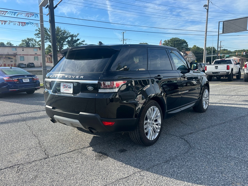 Photo 6 of this LAND ROVER RANGE ROVER SPO