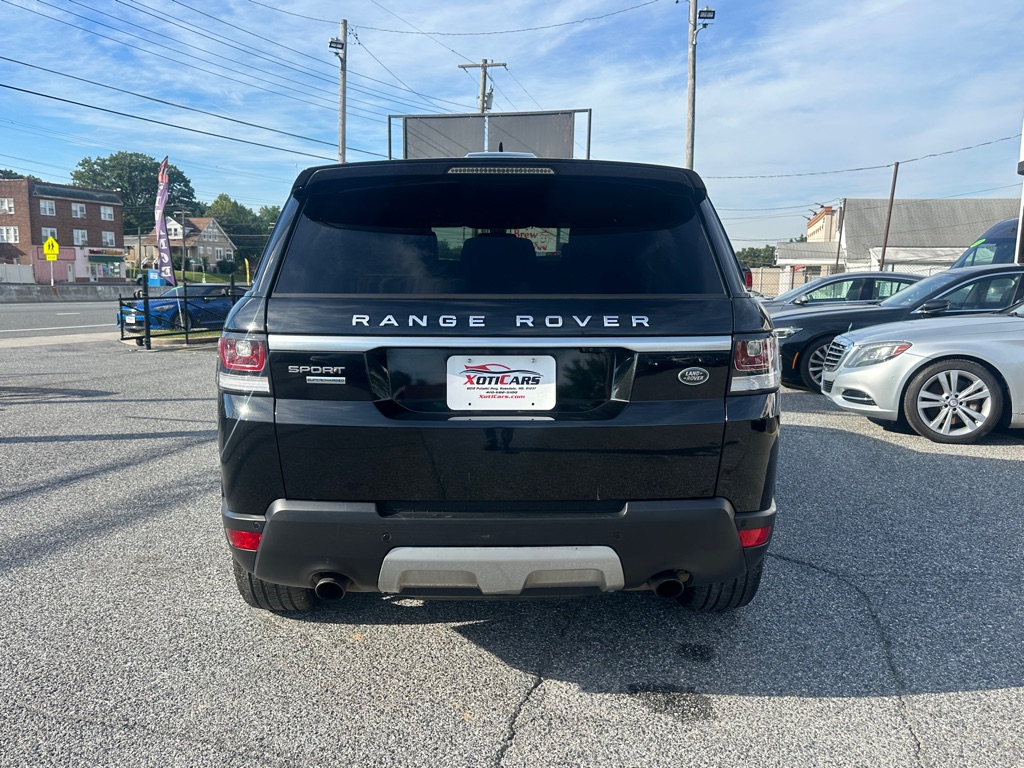Photo 7 of this LAND ROVER RANGE ROVER SPO