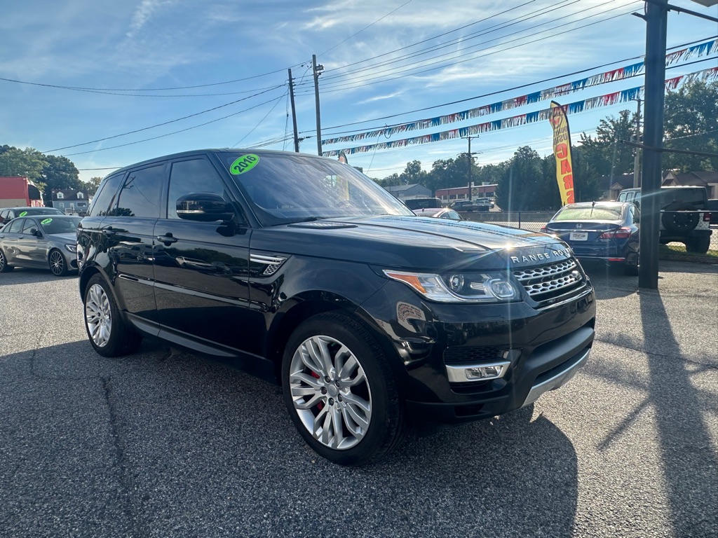 Photo 4 of this LAND ROVER RANGE ROVER SPO