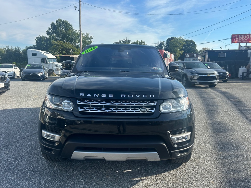 Photo 3 of this LAND ROVER RANGE ROVER SPO