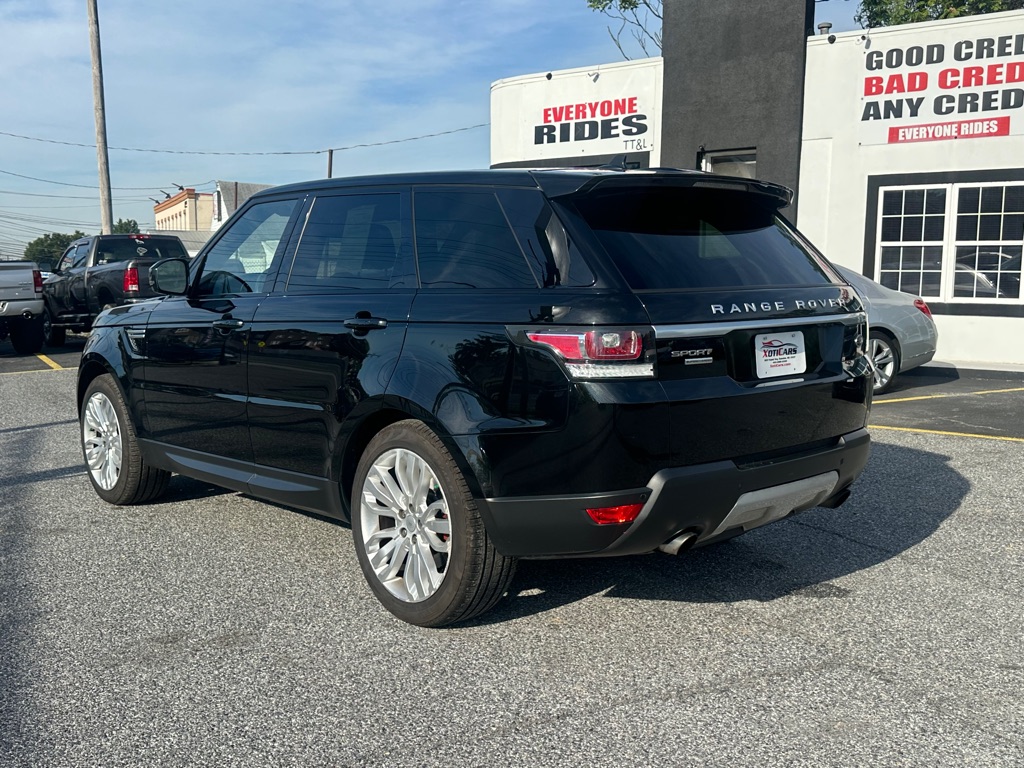 Photo 8 of this LAND ROVER RANGE ROVER SPO