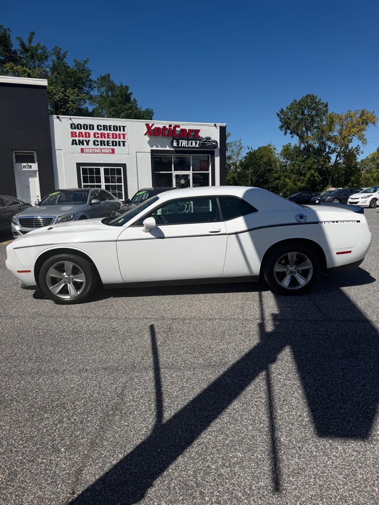 2016 DODGE CHALLENGER