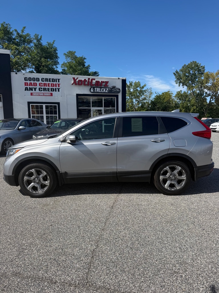 2017 HONDA CR-V