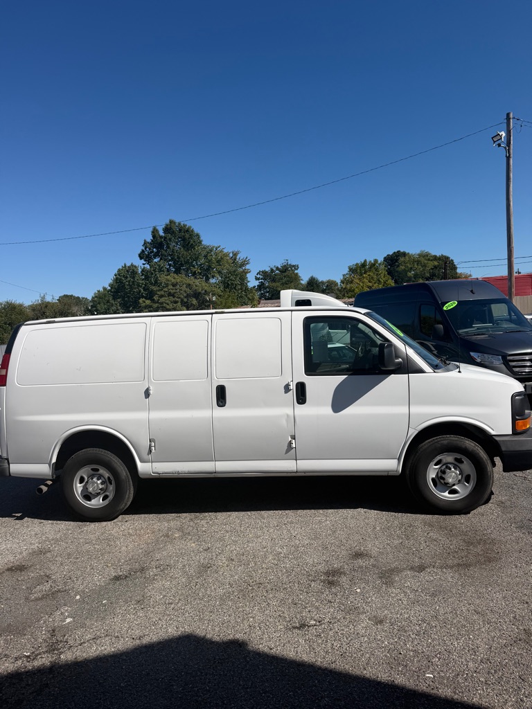 2018 CHEVROLET EXPRESS
