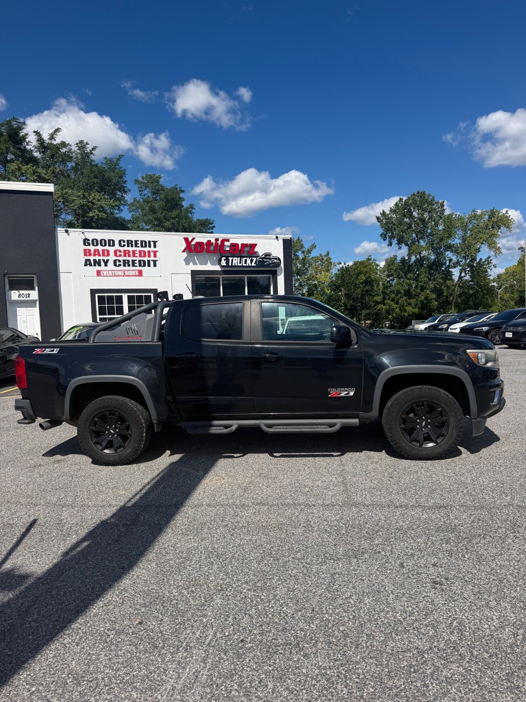 2017 CHEVROLET COLORADO