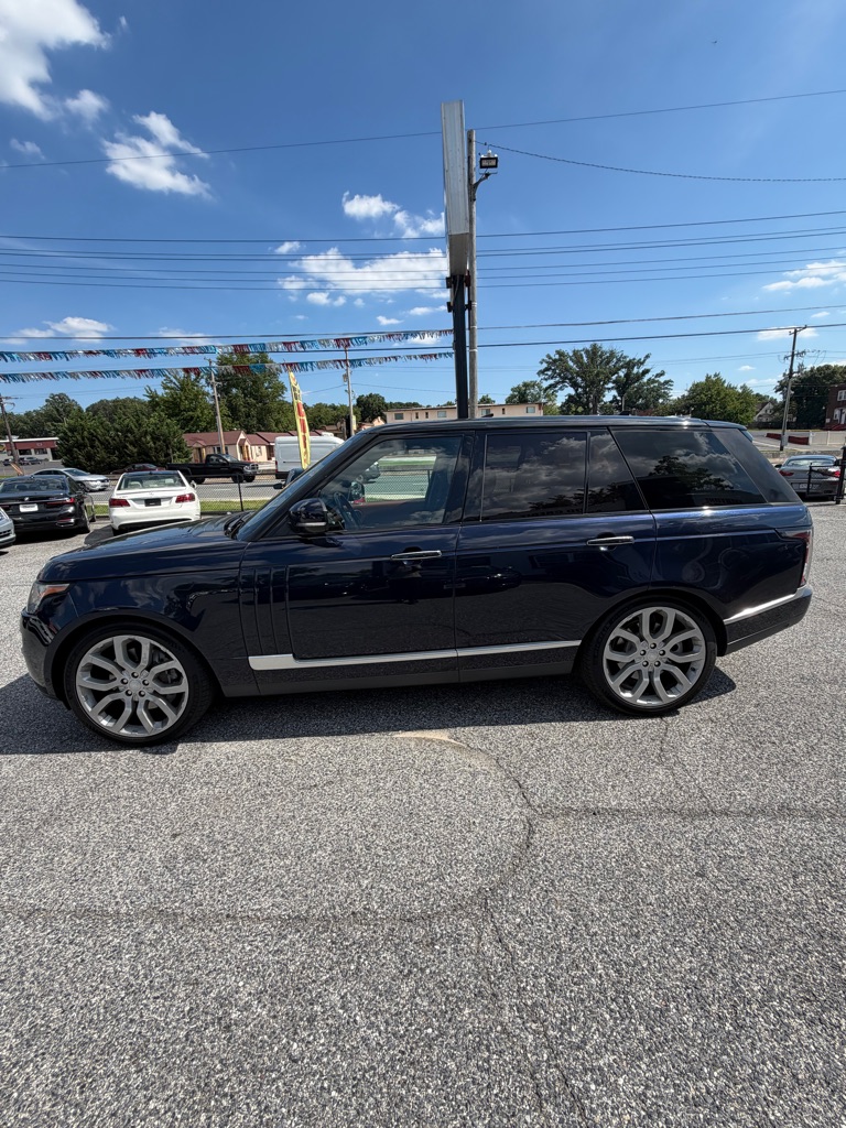 Photo 5 of this LAND ROVER RANGE ROVER
