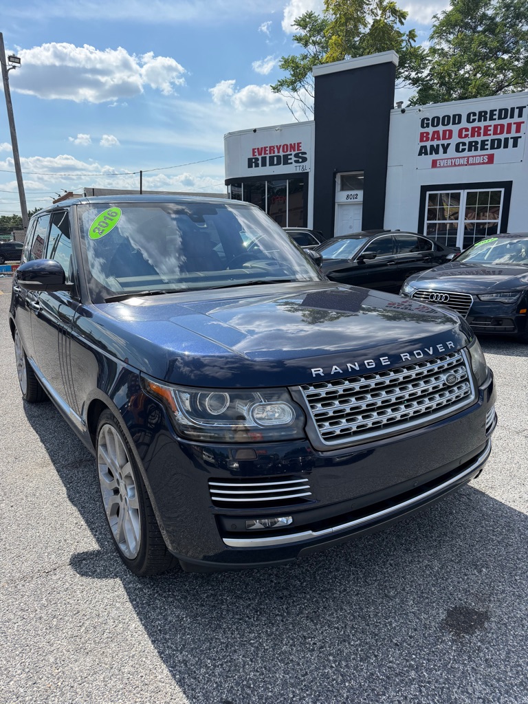 Photo 8 of this LAND ROVER RANGE ROVER