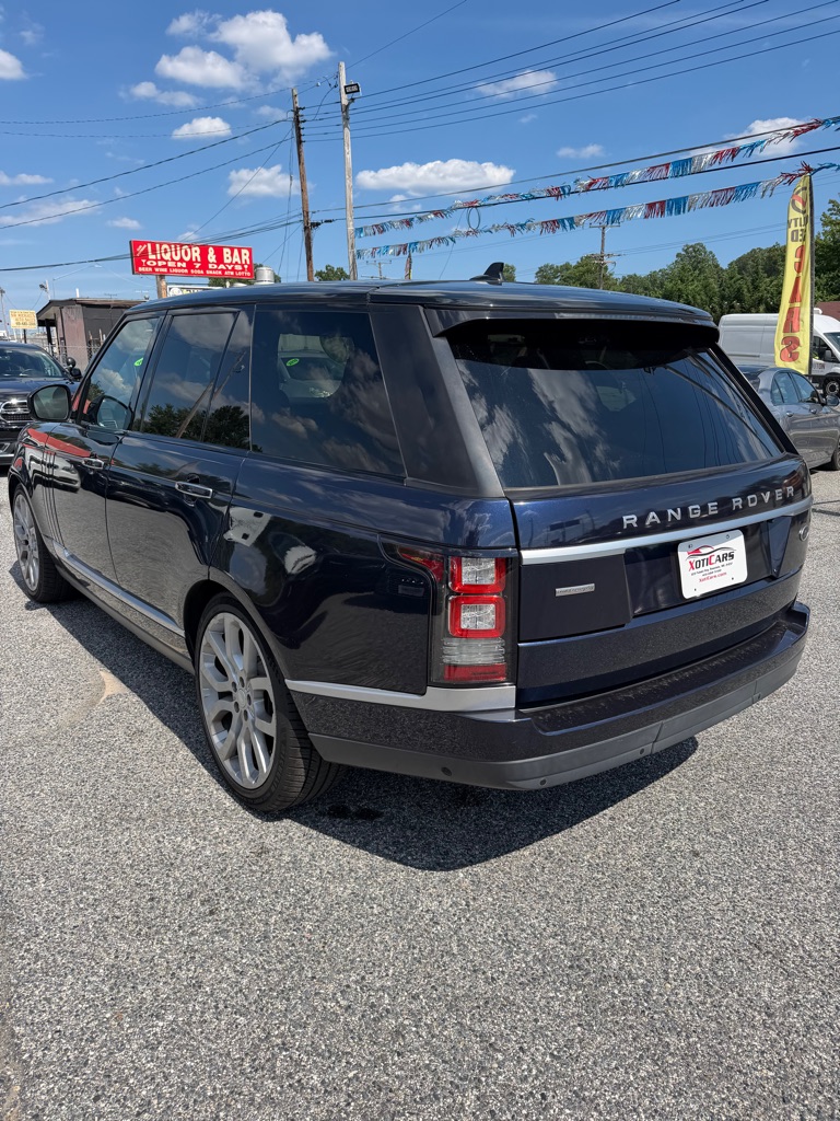 Photo 4 of this LAND ROVER RANGE ROVER