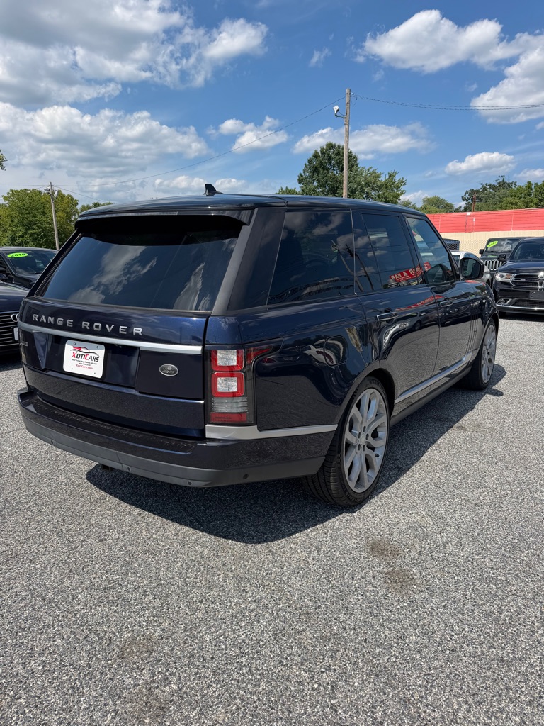 Photo 2 of this LAND ROVER RANGE ROVER