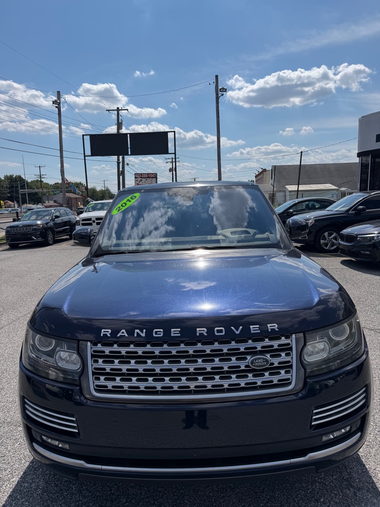 Photo 7 of this LAND ROVER RANGE ROVER