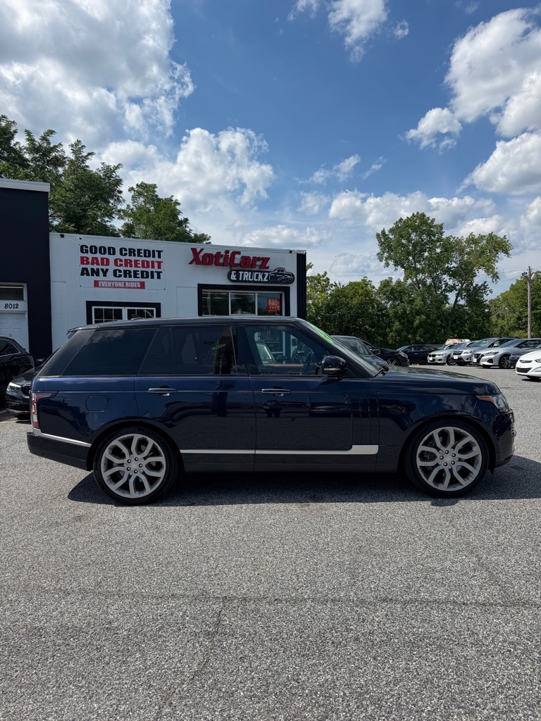 2016 LAND ROVER RANGE ROVER