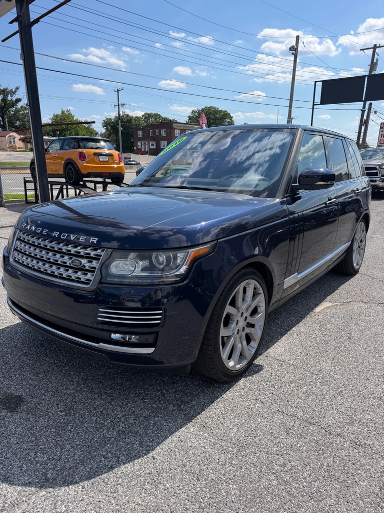 Photo 6 of this LAND ROVER RANGE ROVER