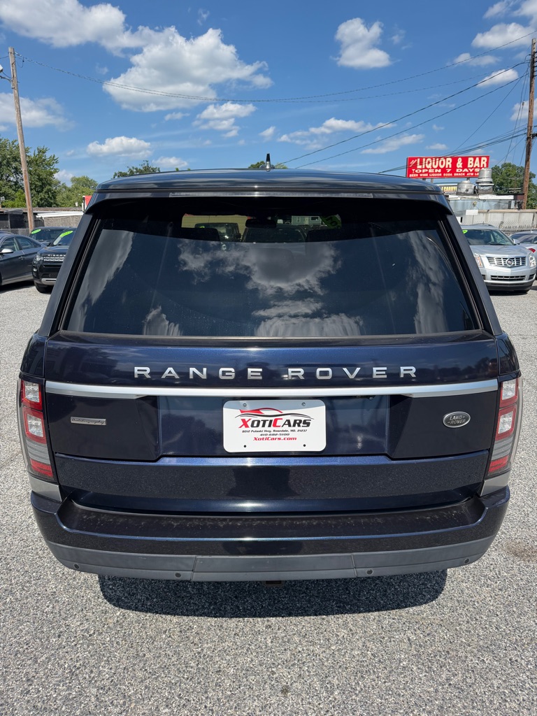 Photo 3 of this LAND ROVER RANGE ROVER