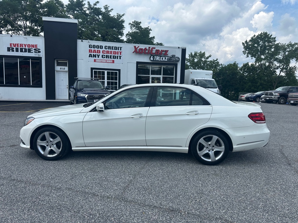 2016 MERCEDES-BENZ E-CLASS