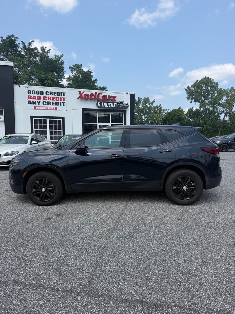 2021 CHEVROLET BLAZER