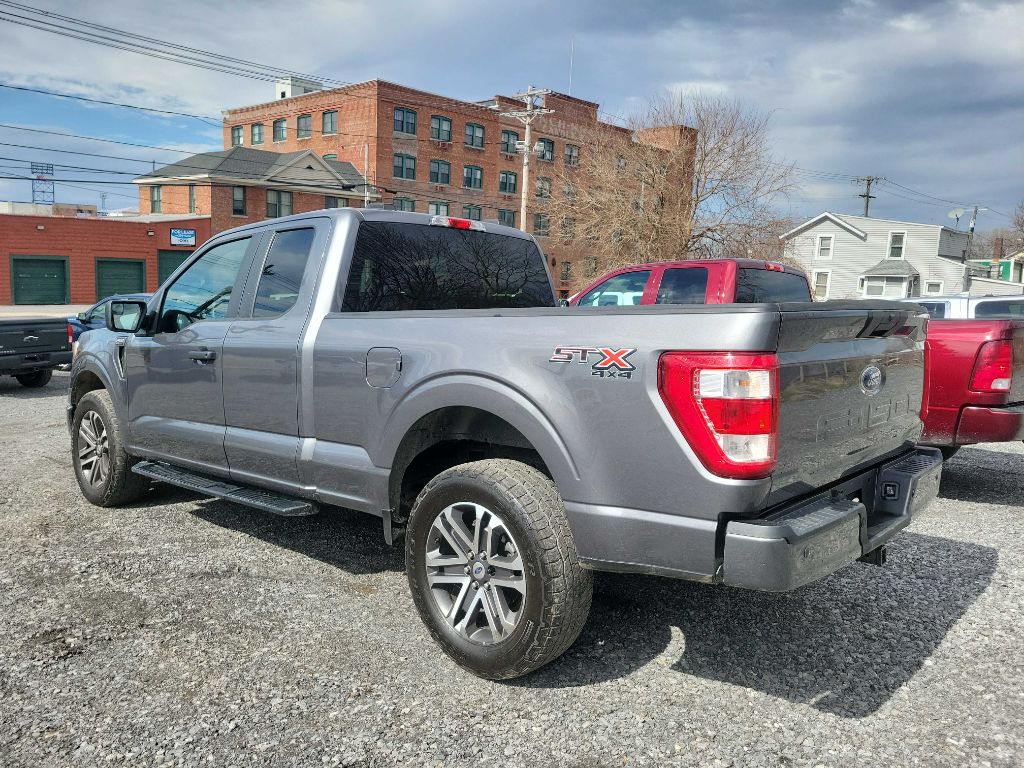 2021 FORD F150