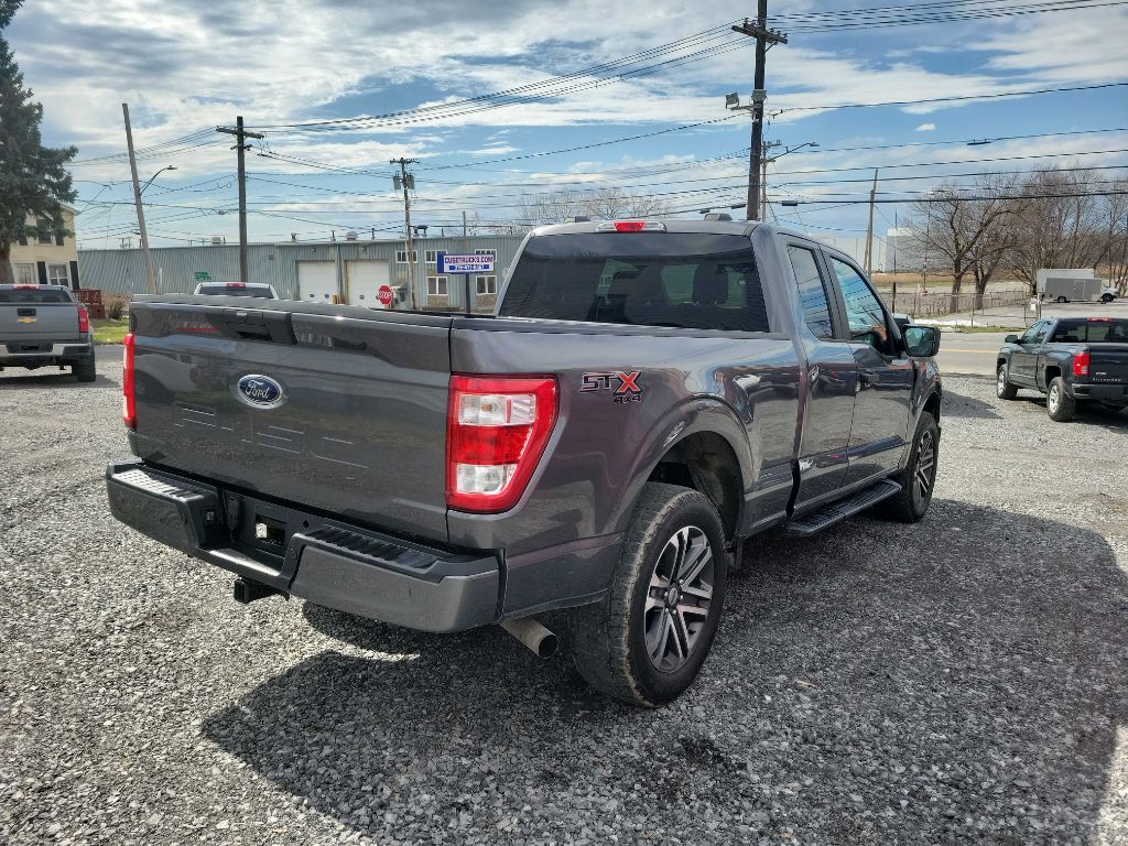 2021 FORD F150