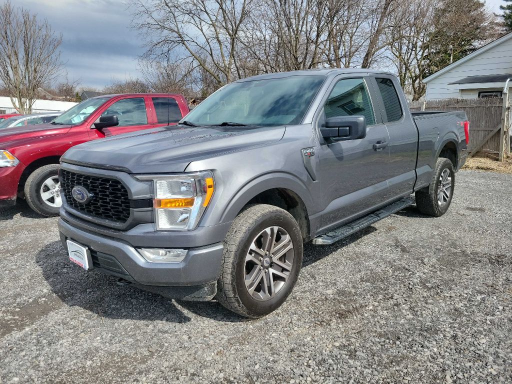 2021 FORD F150