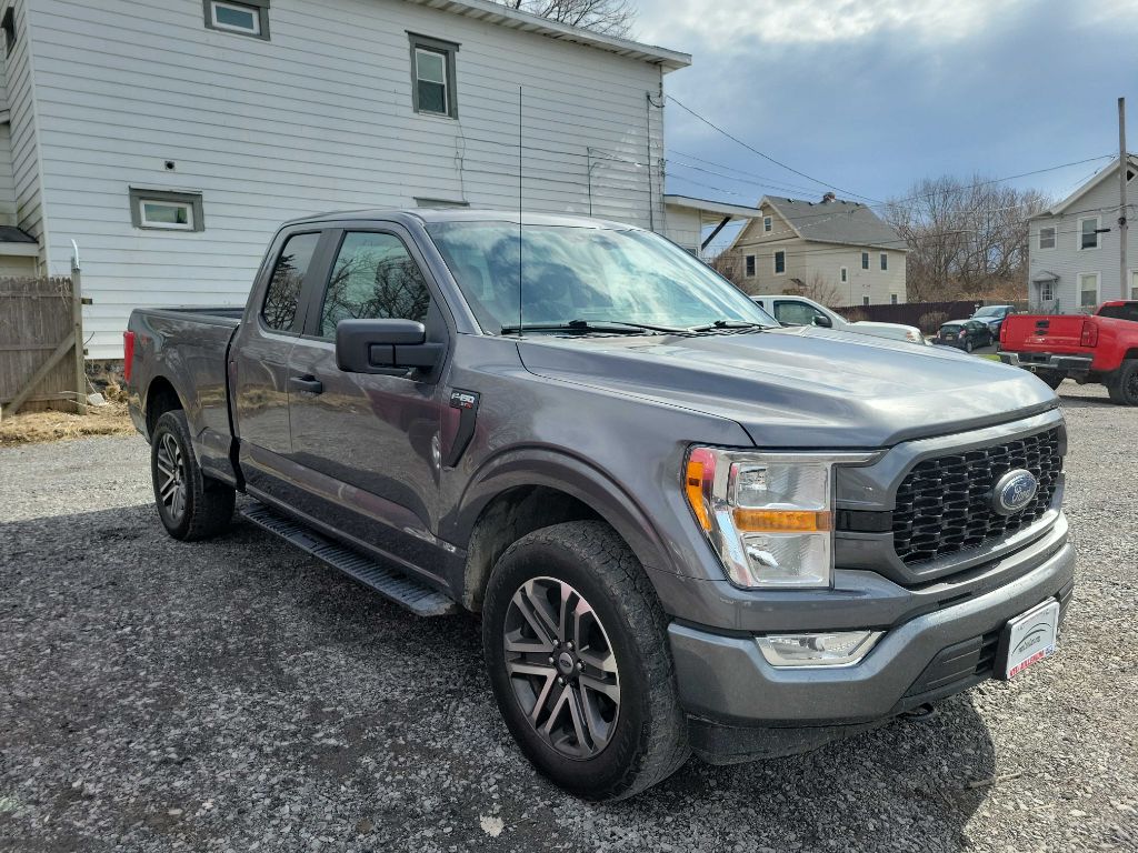 2021 FORD F150