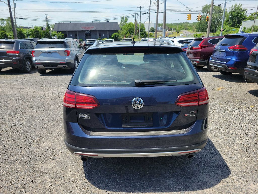 2018 Volkswagen GOLF ALLTRACK