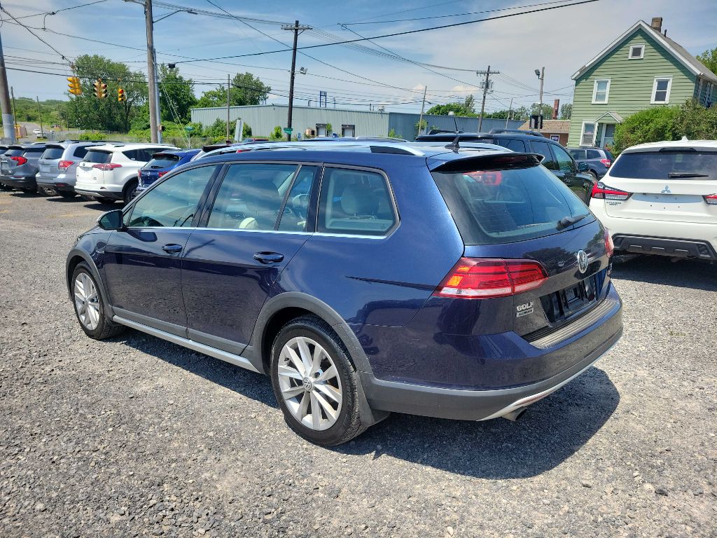 2018 Volkswagen GOLF ALLTRACK