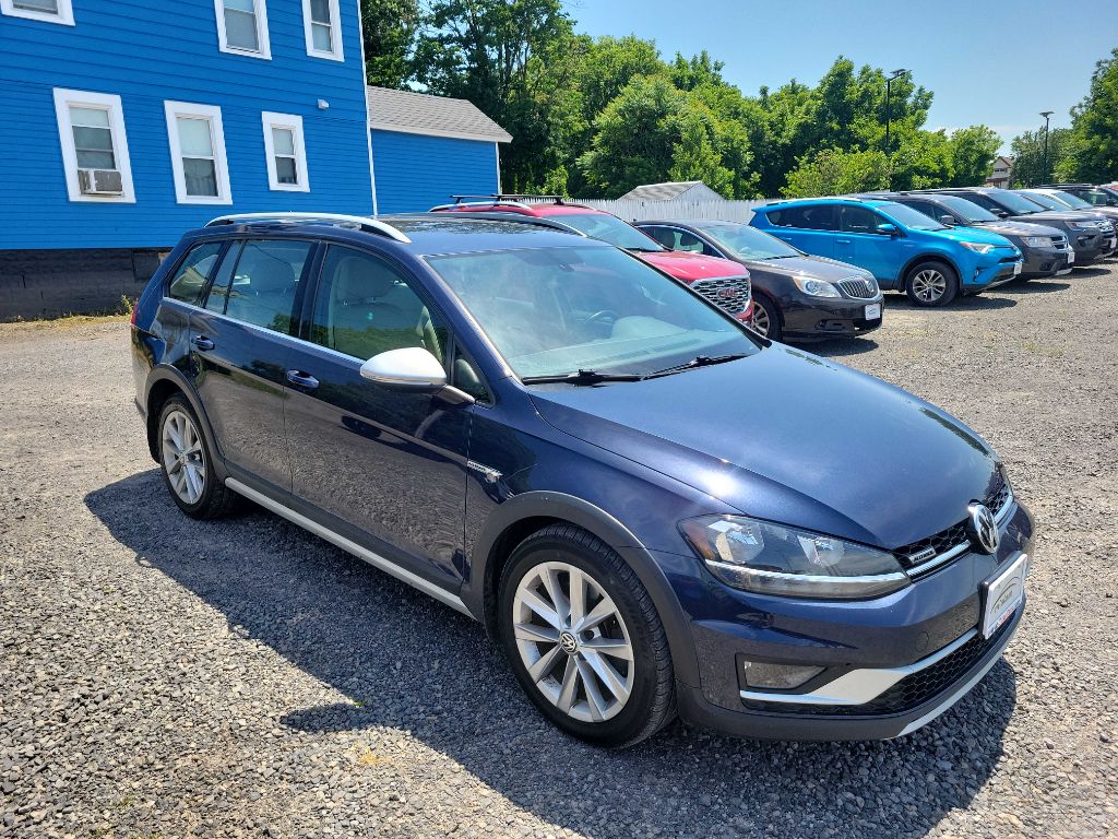 2018 Volkswagen GOLF ALLTRACK