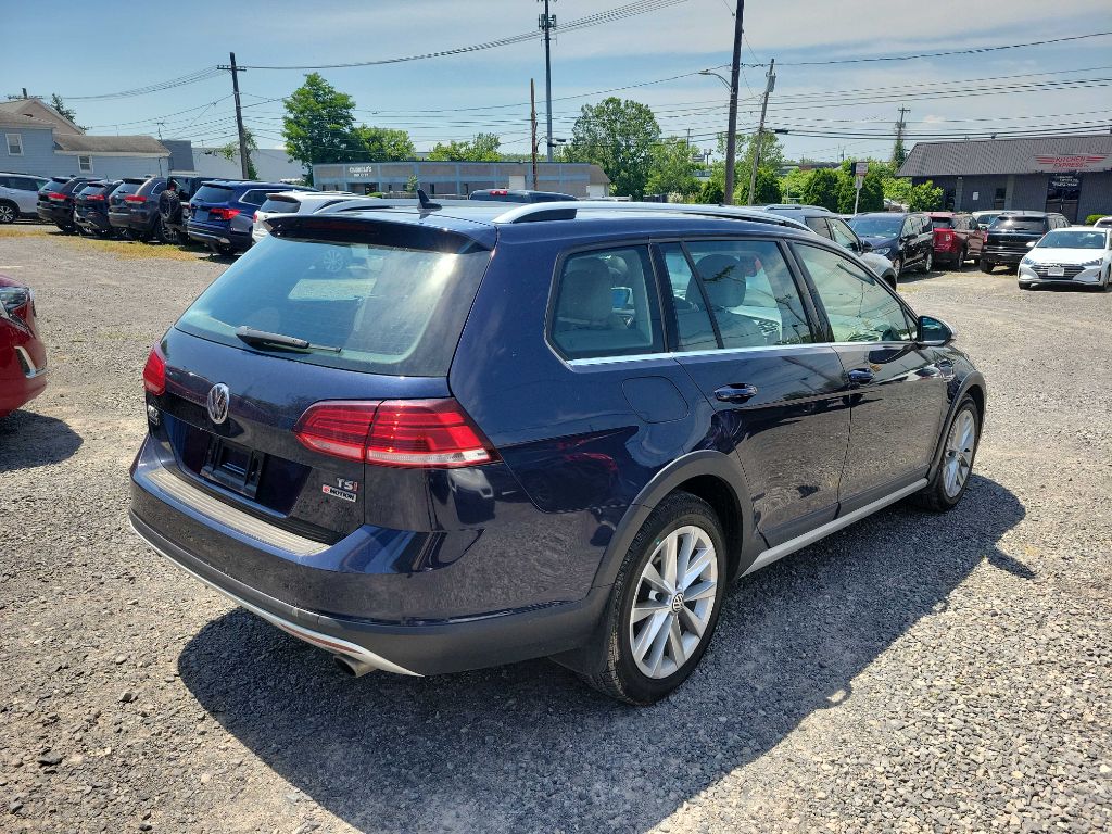 2018 Volkswagen GOLF ALLTRACK