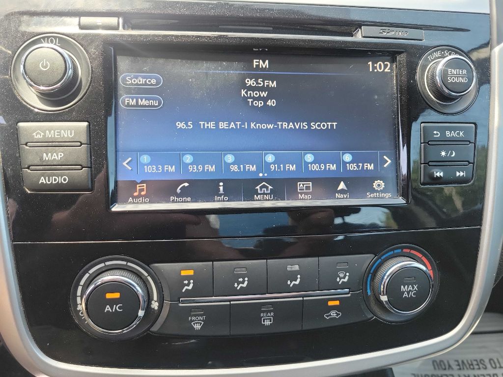 2018 Nissan ALTIMA