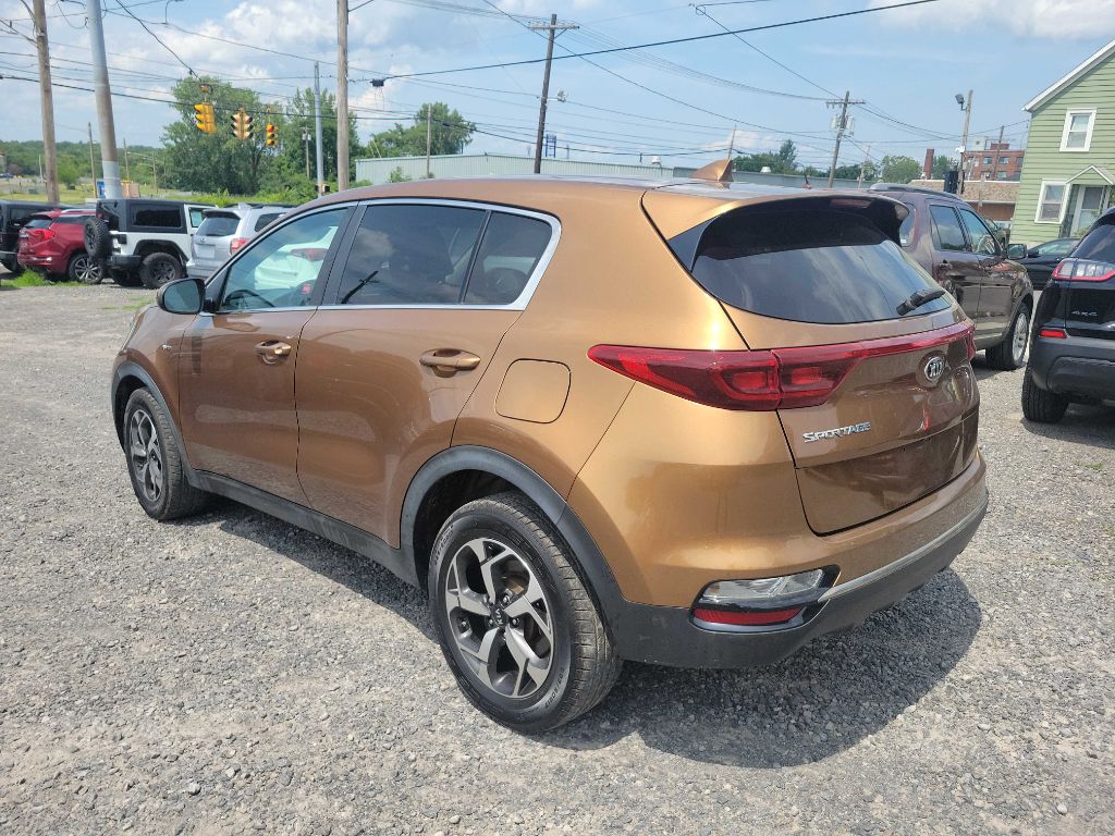 2020 Kia SPORTAGE