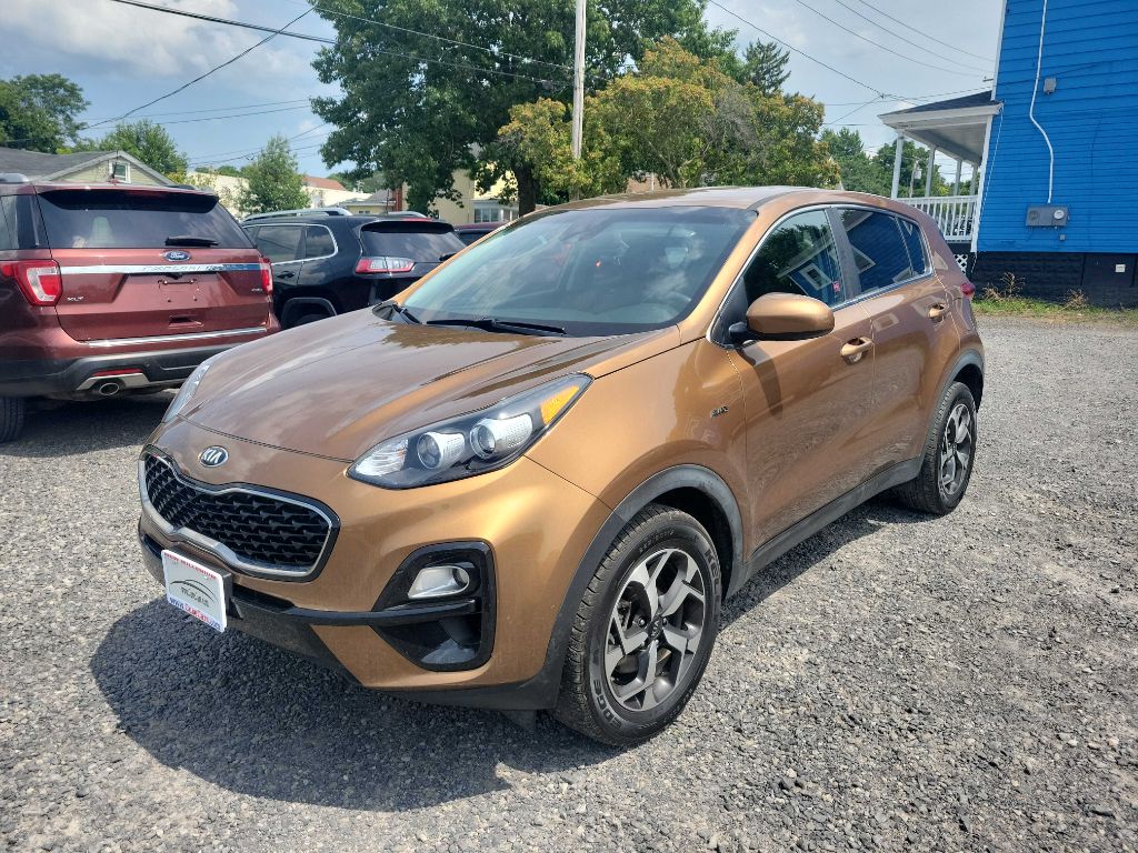 2020 Kia SPORTAGE