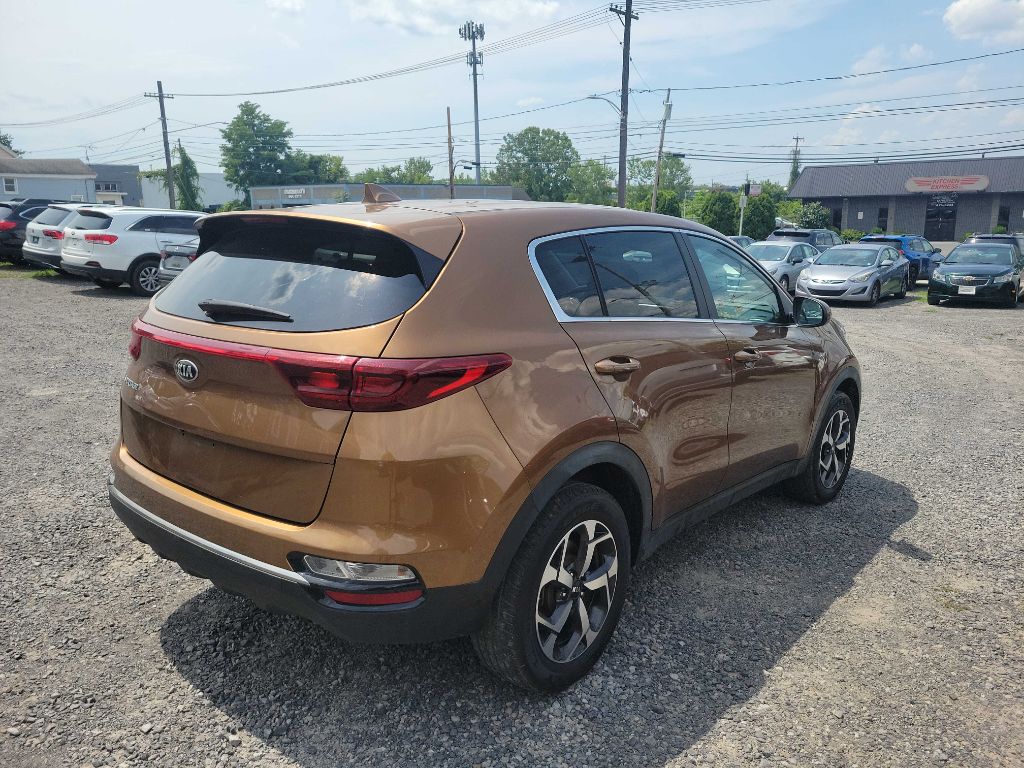 2020 Kia SPORTAGE