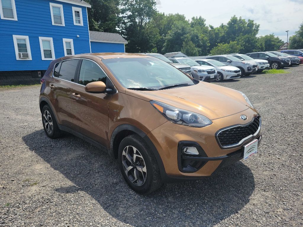 2020 Kia SPORTAGE